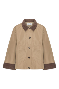Joseic Jacket - Brown