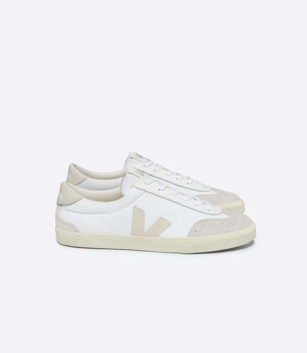Volley Canvas - White Pierre