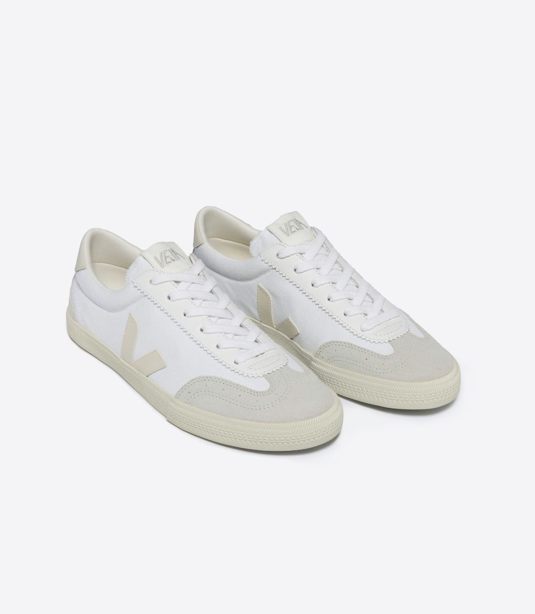 Volley Canvas - White Pierre