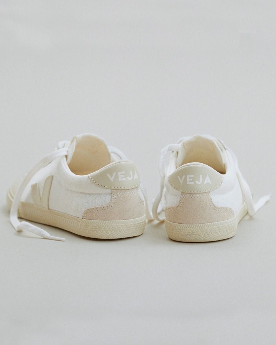Volley Canvas - White Pierre