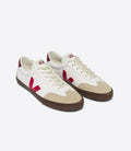 Volley O.T. Leather - White Pekin Bark