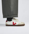 Volley O.T. Leather - White Pekin Bark