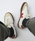 Volley O.T. Leather - White Pekin Bark