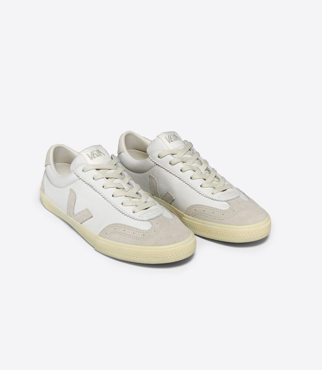 Volley O.T. Leather - White Natural