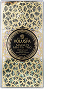 Voluspa Maison Mini Tin Set 3-pack
