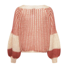 Liana Knit Sweater - Rose Cream