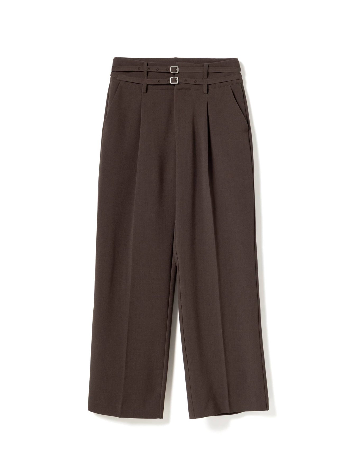 N-Darryl Hw Pants - Chocolate