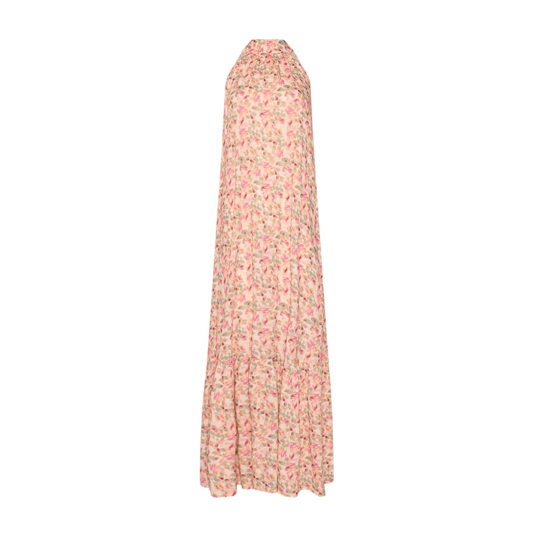 London Maxi Dress - Cinthia Pink Print