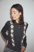 N-Maxine Knit - Dasha Grey Check