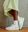 V-10 B-Mesh - White Natural Pierre