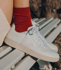 Veja V-10 Leather Sneakers