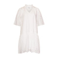 Lilia Dress - Vit
