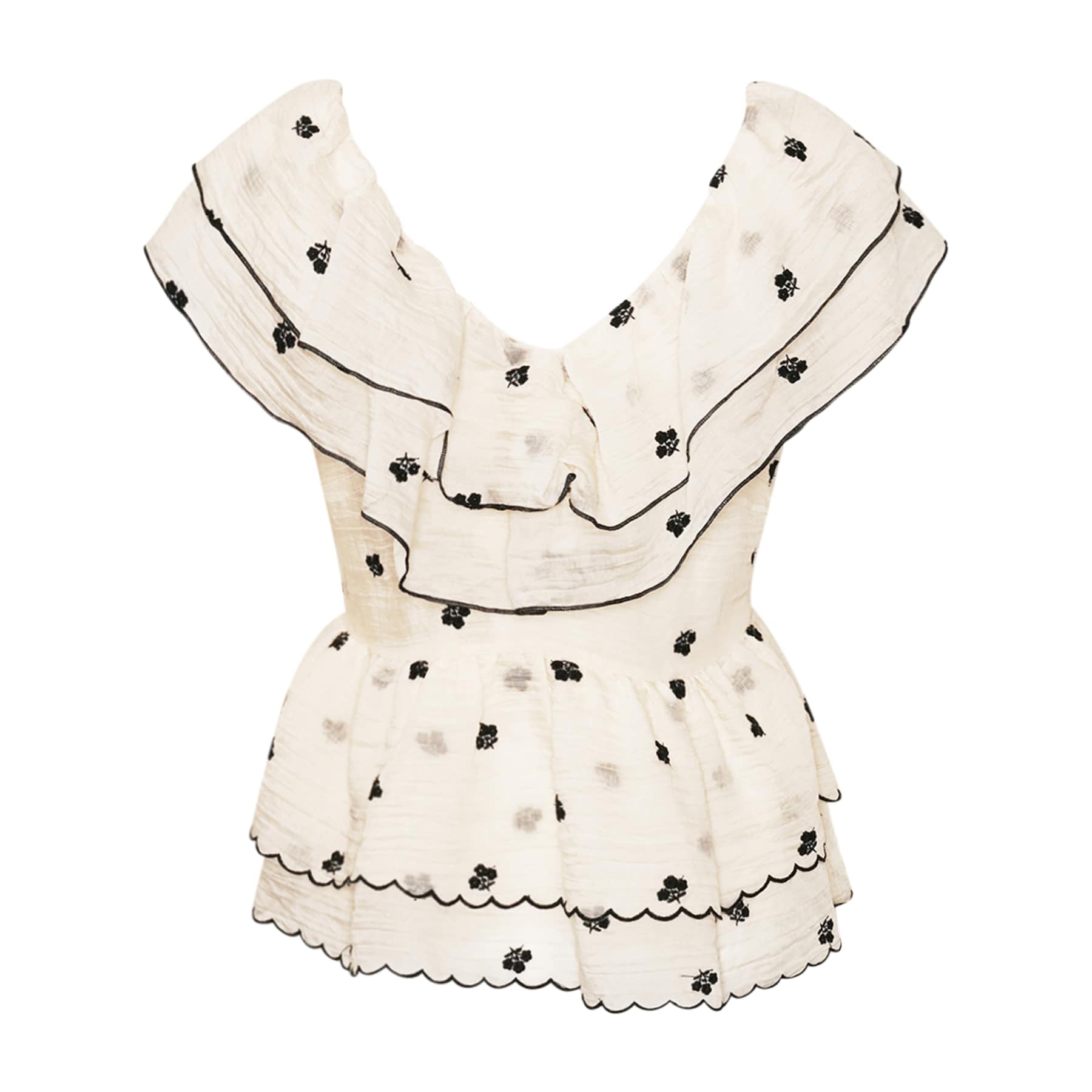 Louisa Blus - Offwhite