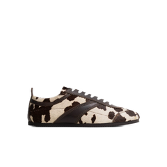 Shade Cowhide - White-Brown
