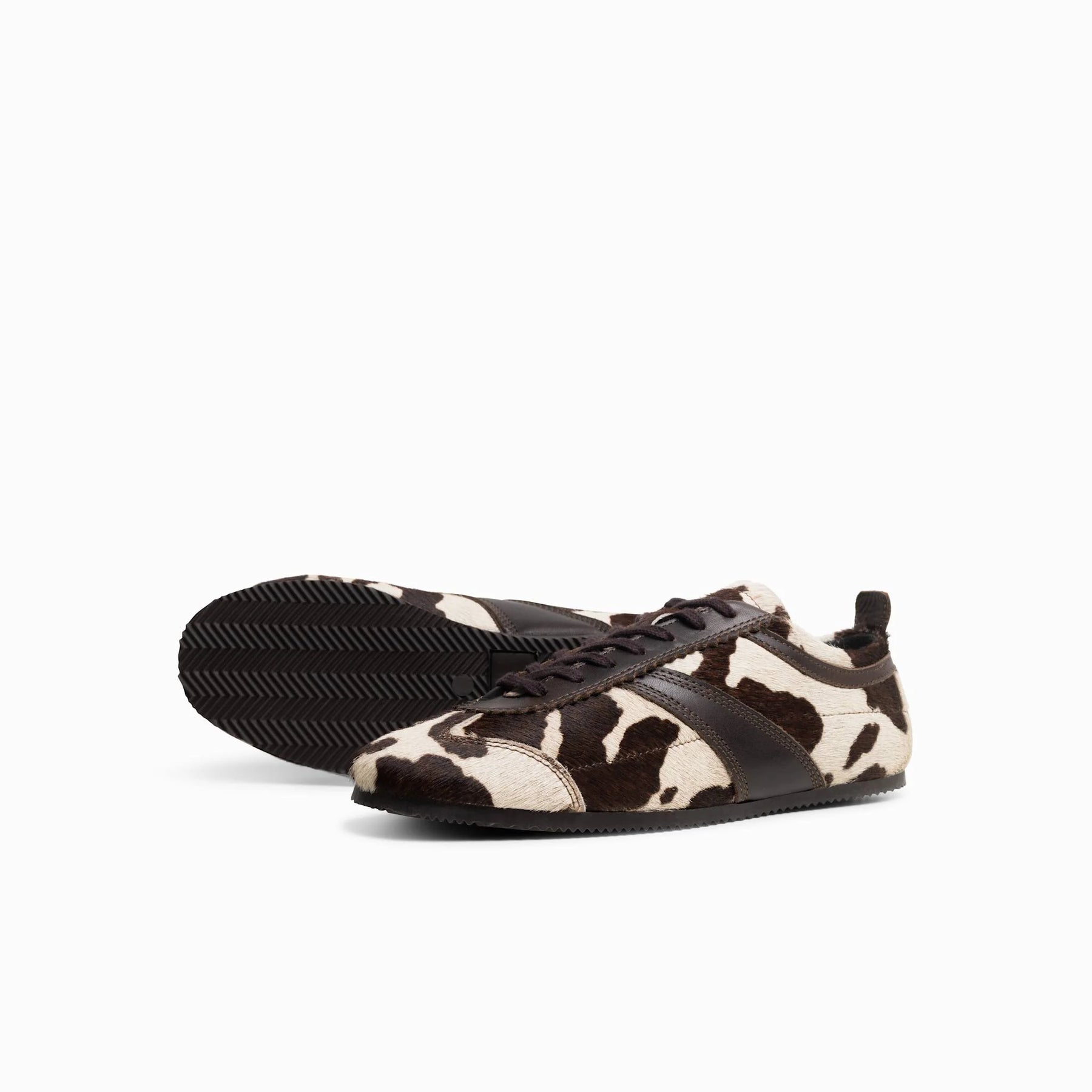 Jim Rickey Shade Cowhide Brun/Vit