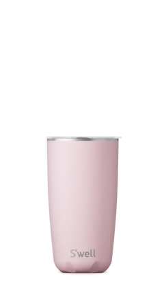 Tumbler With Lid - Pink Topaz
