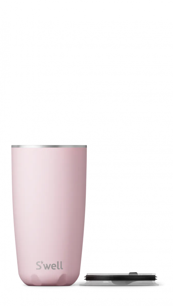 S'well Tumbler With Lid - Pink Topaz