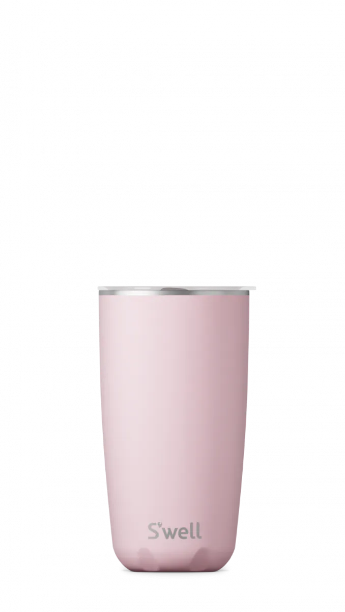 S'well Tumbler With Lid - Pink Topaz