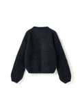 N-Kae Mohair Cardigan - Navy