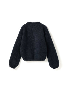 N-Kae Mohair Cardigan - Navy