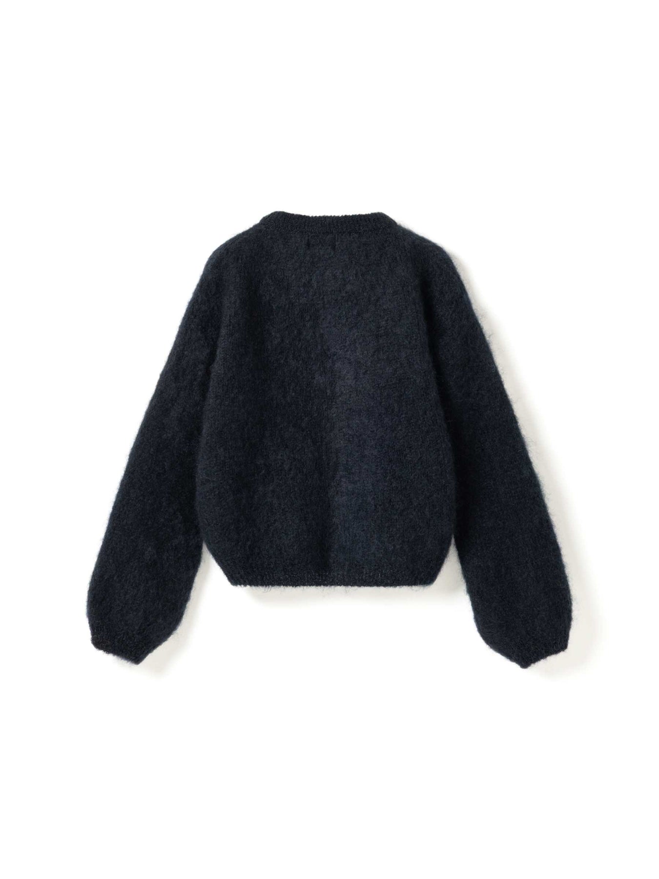 N-Kae Mohair Cardigan - Navy