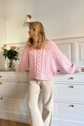 Noraic Sweater - Ljusrosa