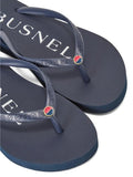 Vivi Flip Flop - Marin/Vit
