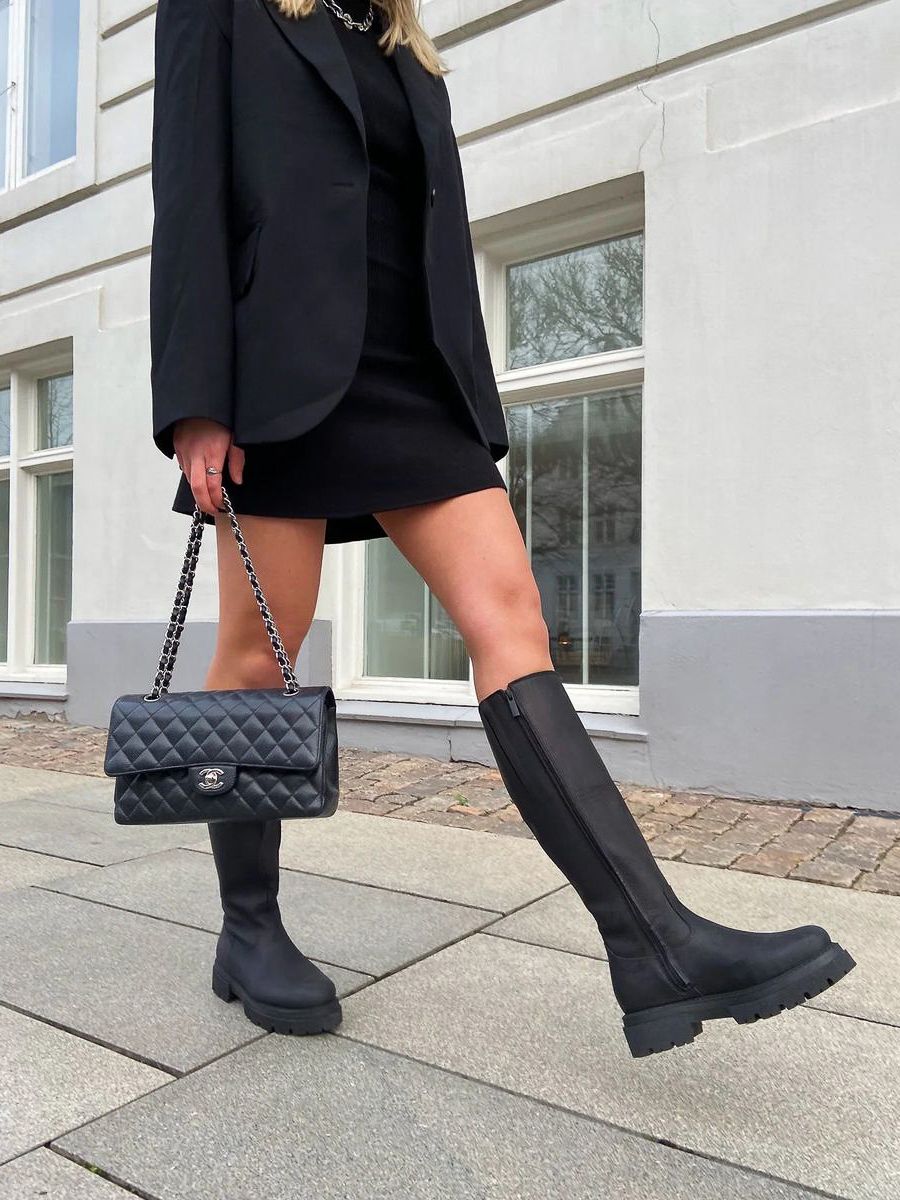 Skin Crazy Horse - Black