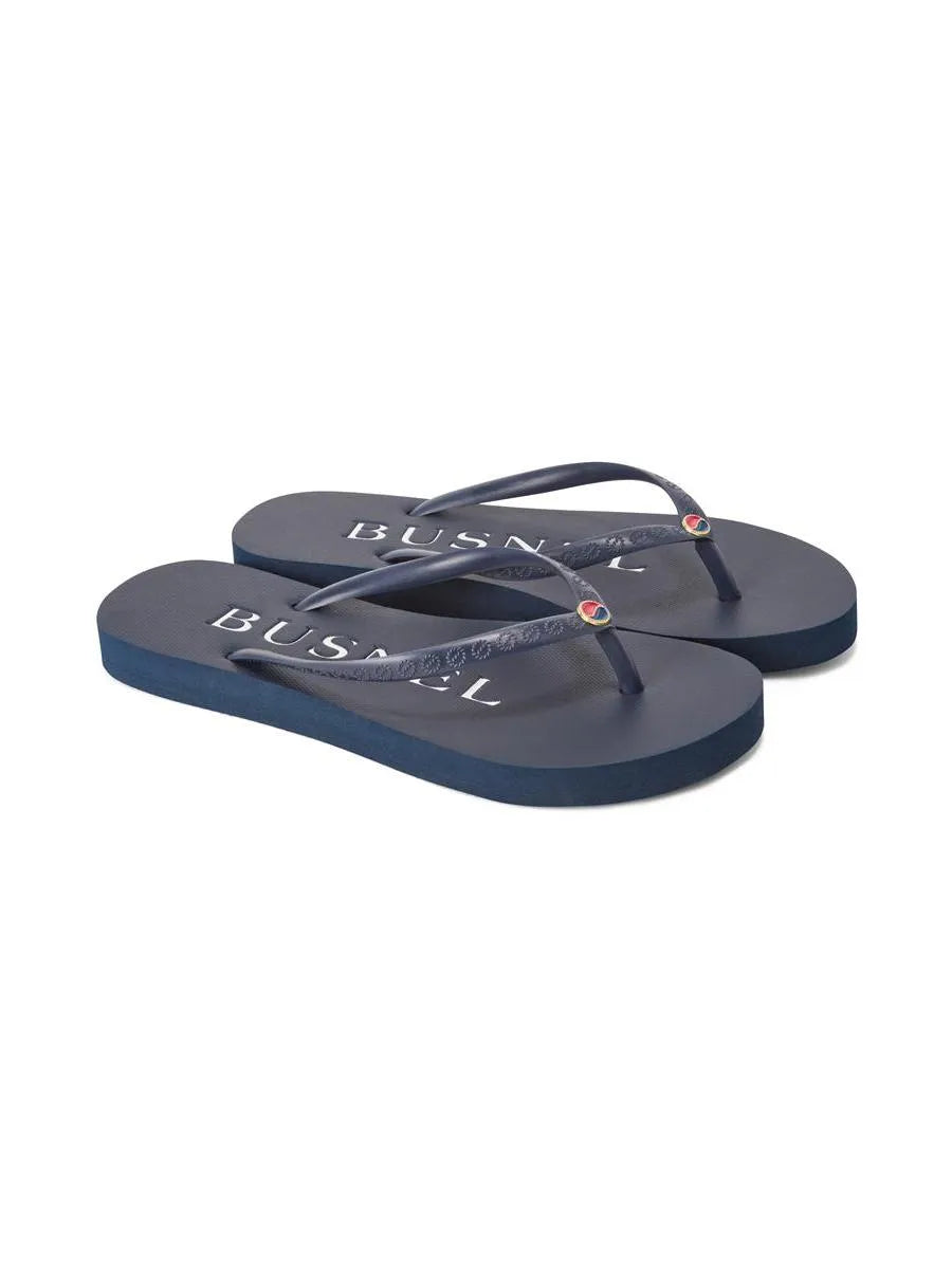 Vivi Flip Flop - Marin/Vit