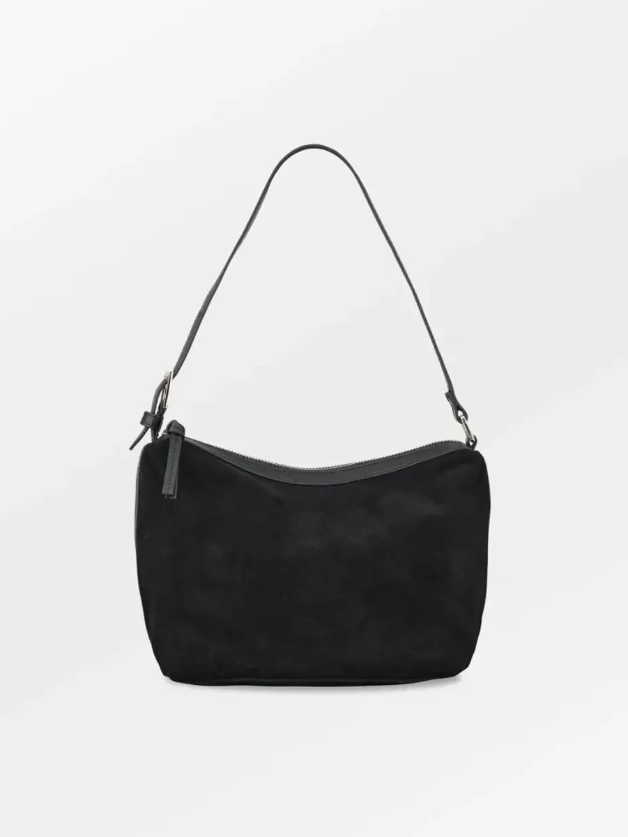 Suede Ginni Bag - Svart