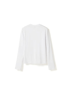 Lidie Ls Top - White