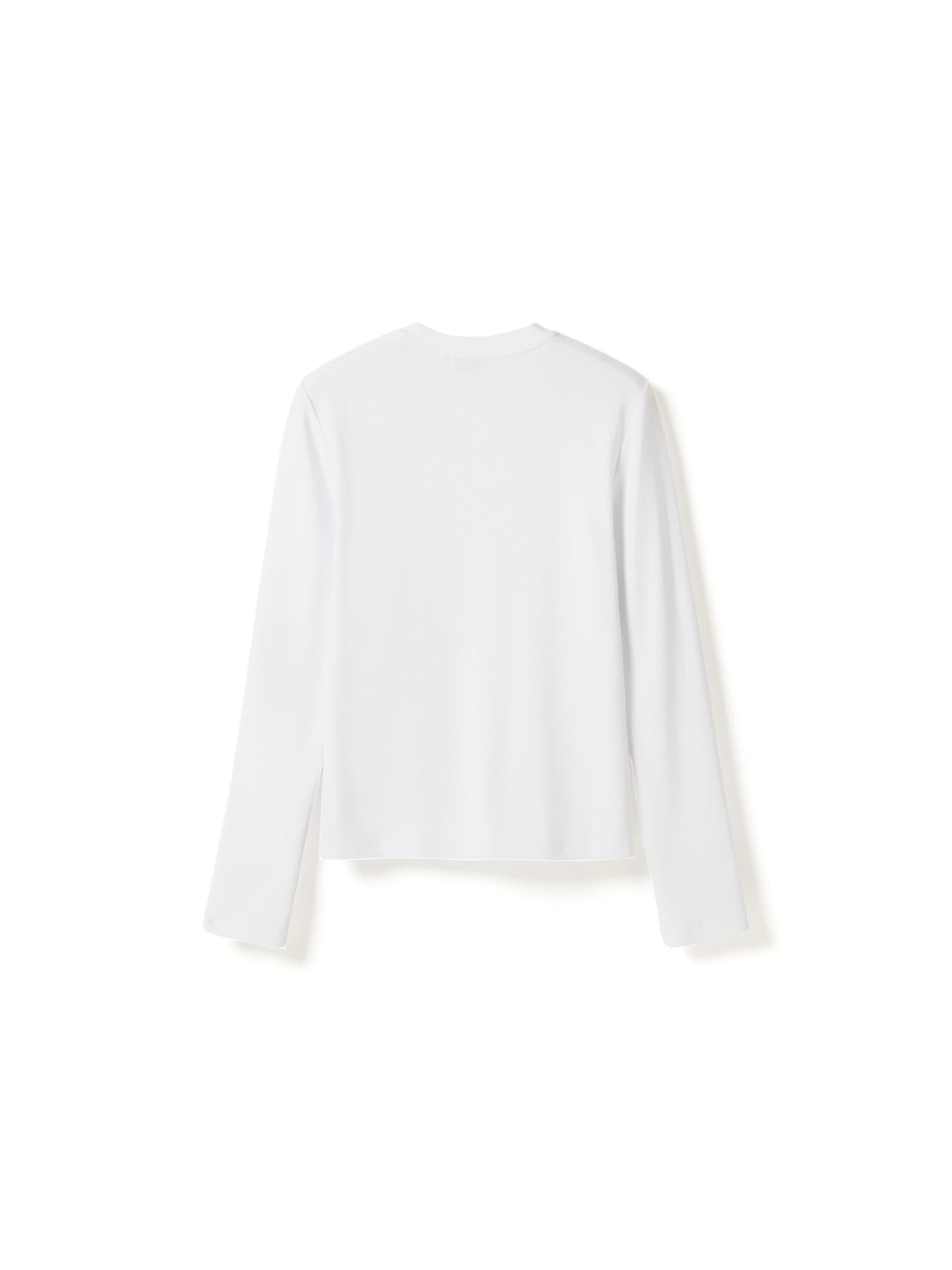 Lidie Ls Top - Vit