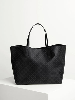 Abi Tote - Charcoal - By Malene Birger - Tilbehør - VILLOID.no