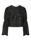 Yasserala Ls Short Top - Svart