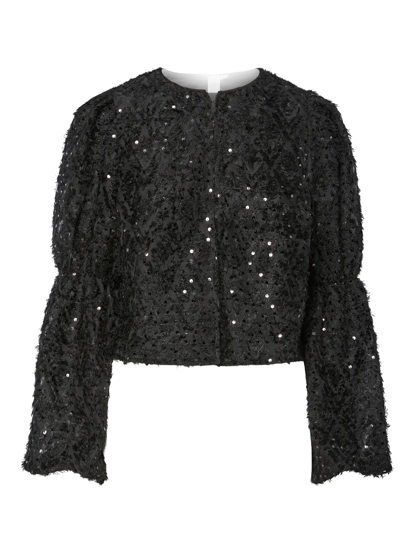 Yasserala Ls Short Top - Svart