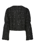 Yasserala Ls Short Top - Svart