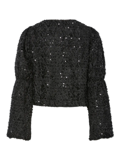 Yasserala Ls Short Top - Black