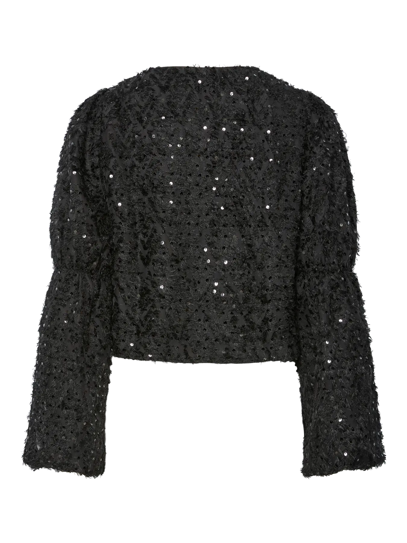 Yasserala Ls Short Top - Svart