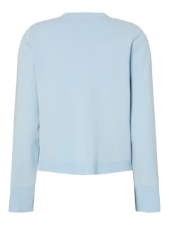 Yaselena Ls Knit Cardigan - Skyway
