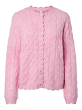Yasbubera Ls Knit Cardigan - Moonlite Mauve