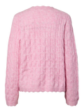 Yasbubera Ls Knit Cardigan - Moonlite Mauve