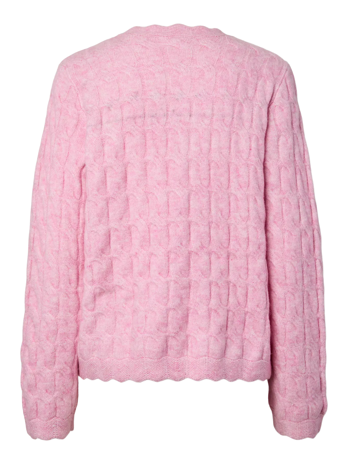 Yasbubera Ls Knit Cardigan - Moonlite Mauve