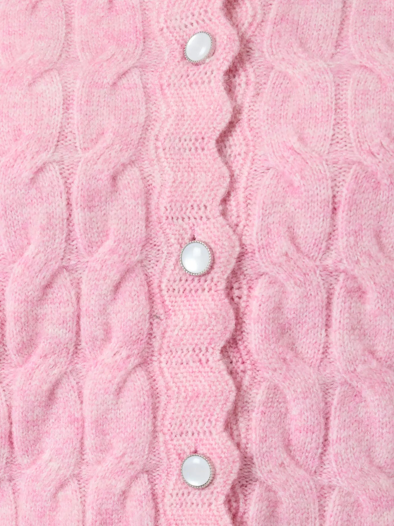 Yasbubera Ls Knit Cardigan - Moonlite Mauve