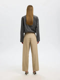 Dan Ls Oversized Shirt - Chocolate Torte Stripes