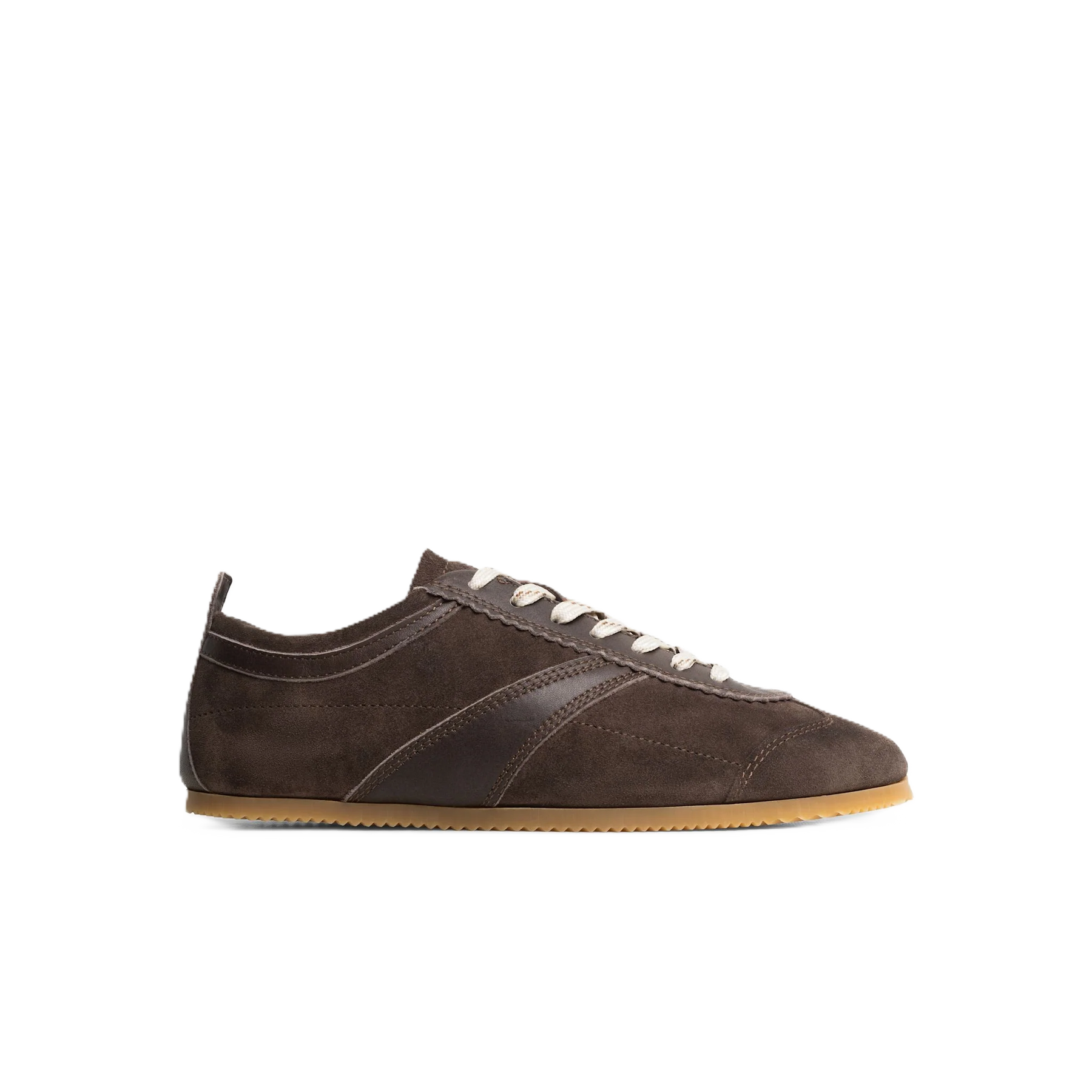 Shade Suede-Leather - Truffle