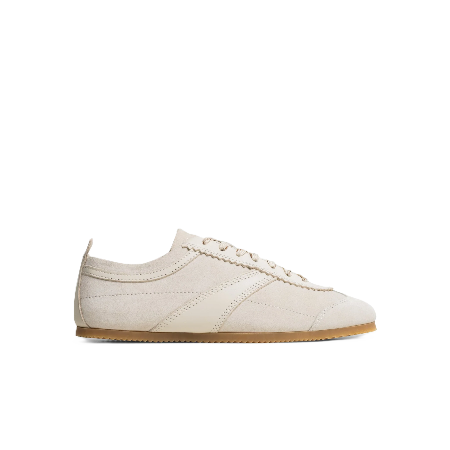 Shade Suede-Leather - Offwhite