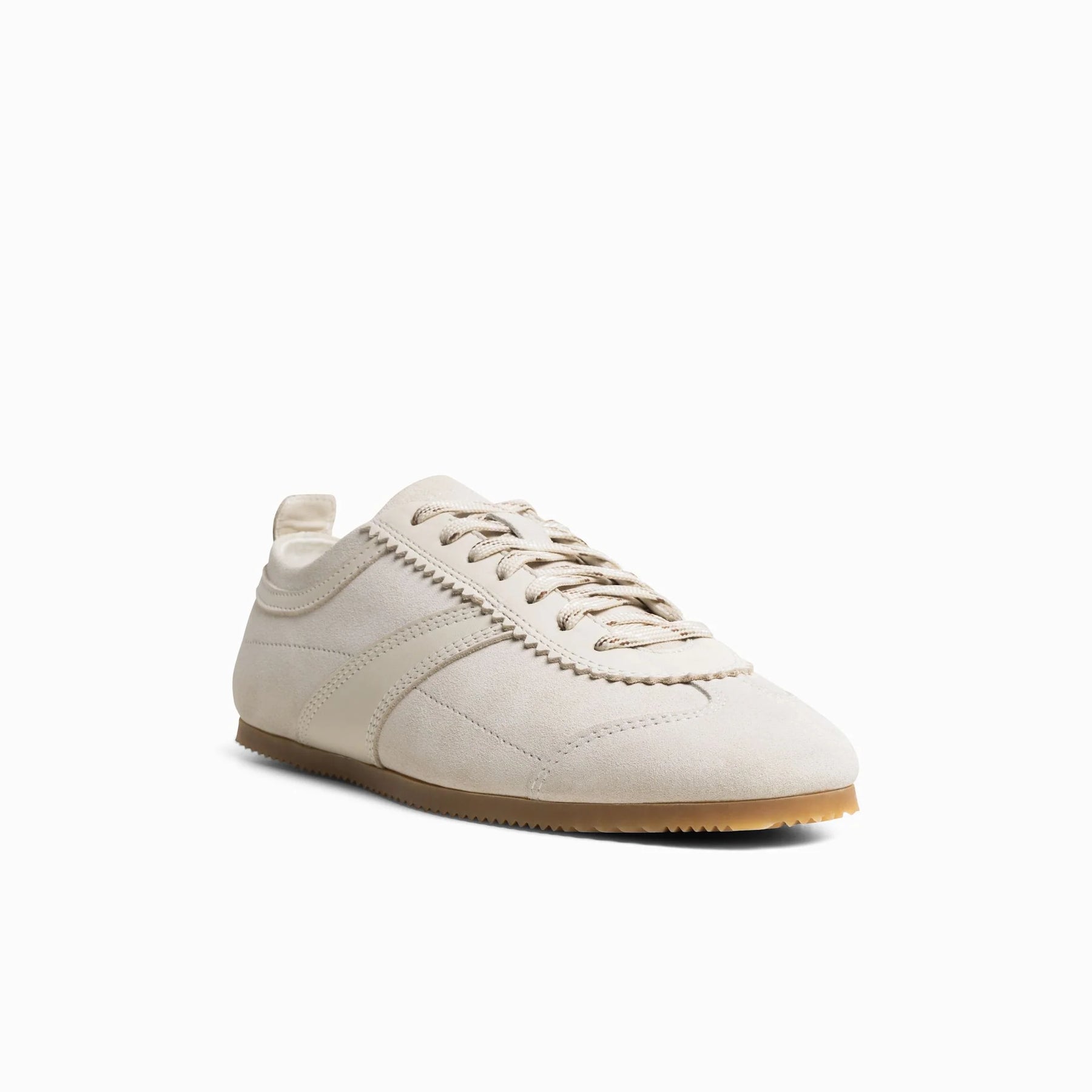 Shade Suede-Leather - Offwhite
