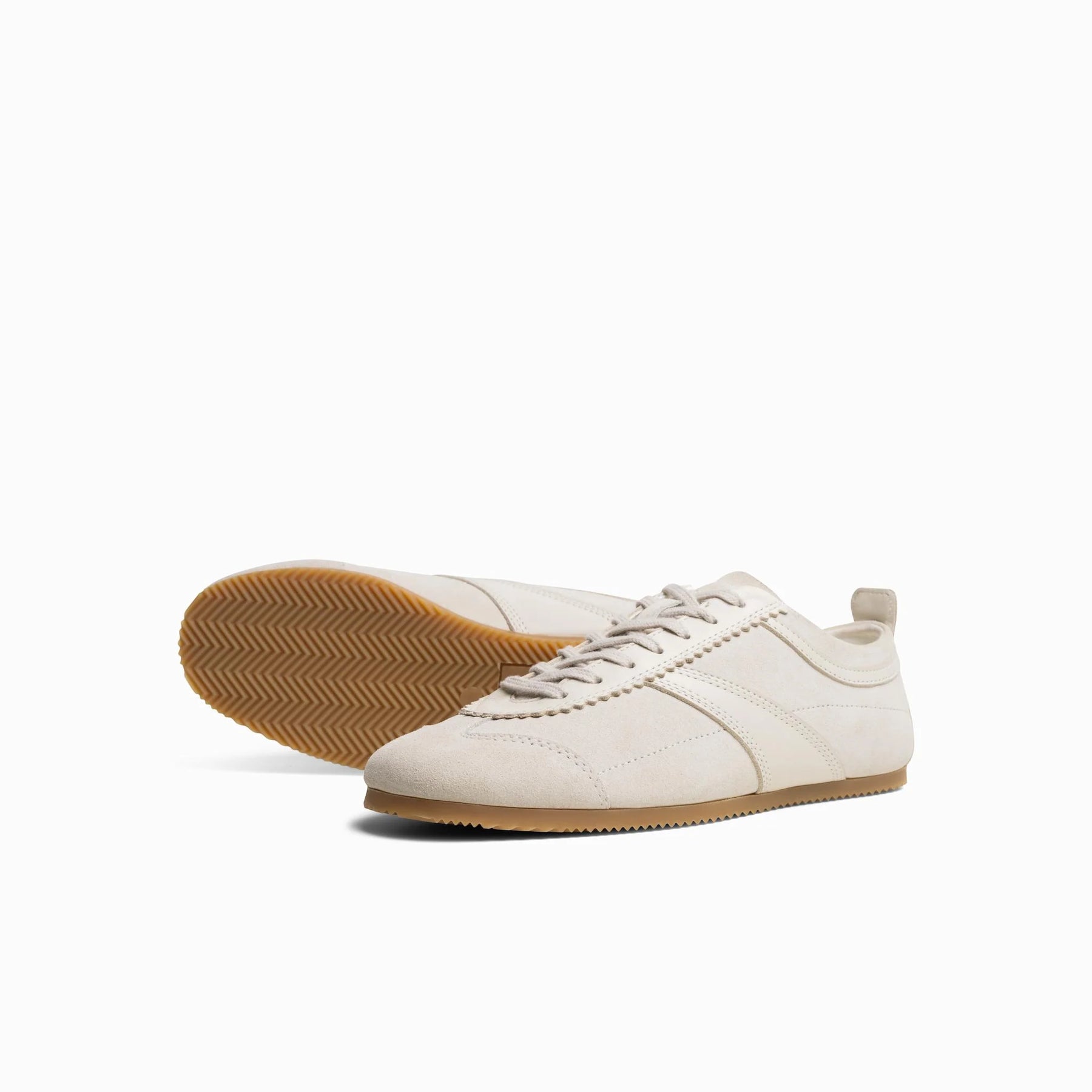 Shade Suede-Leather - Offwhite
