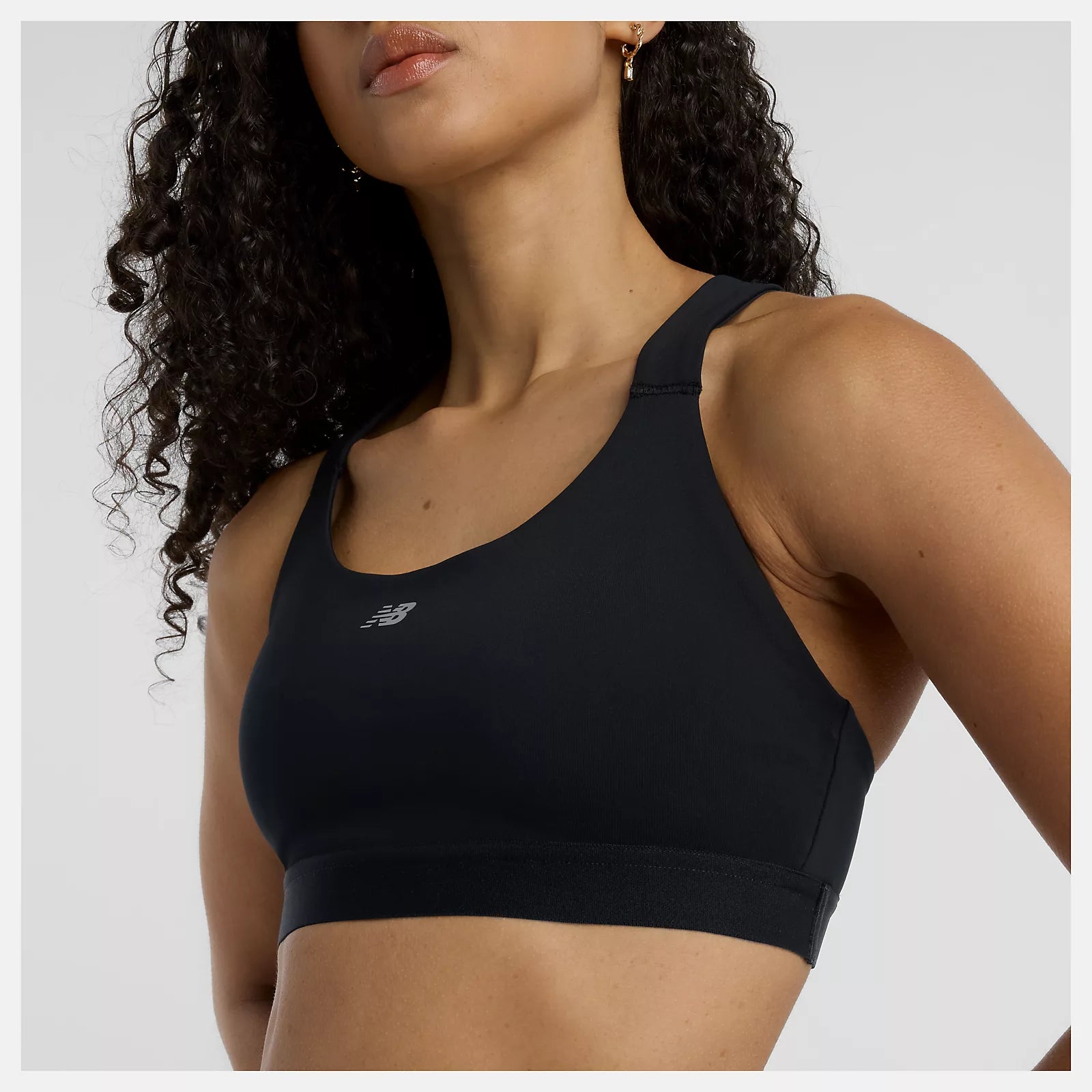 Nb Essential Train Bra - Svart