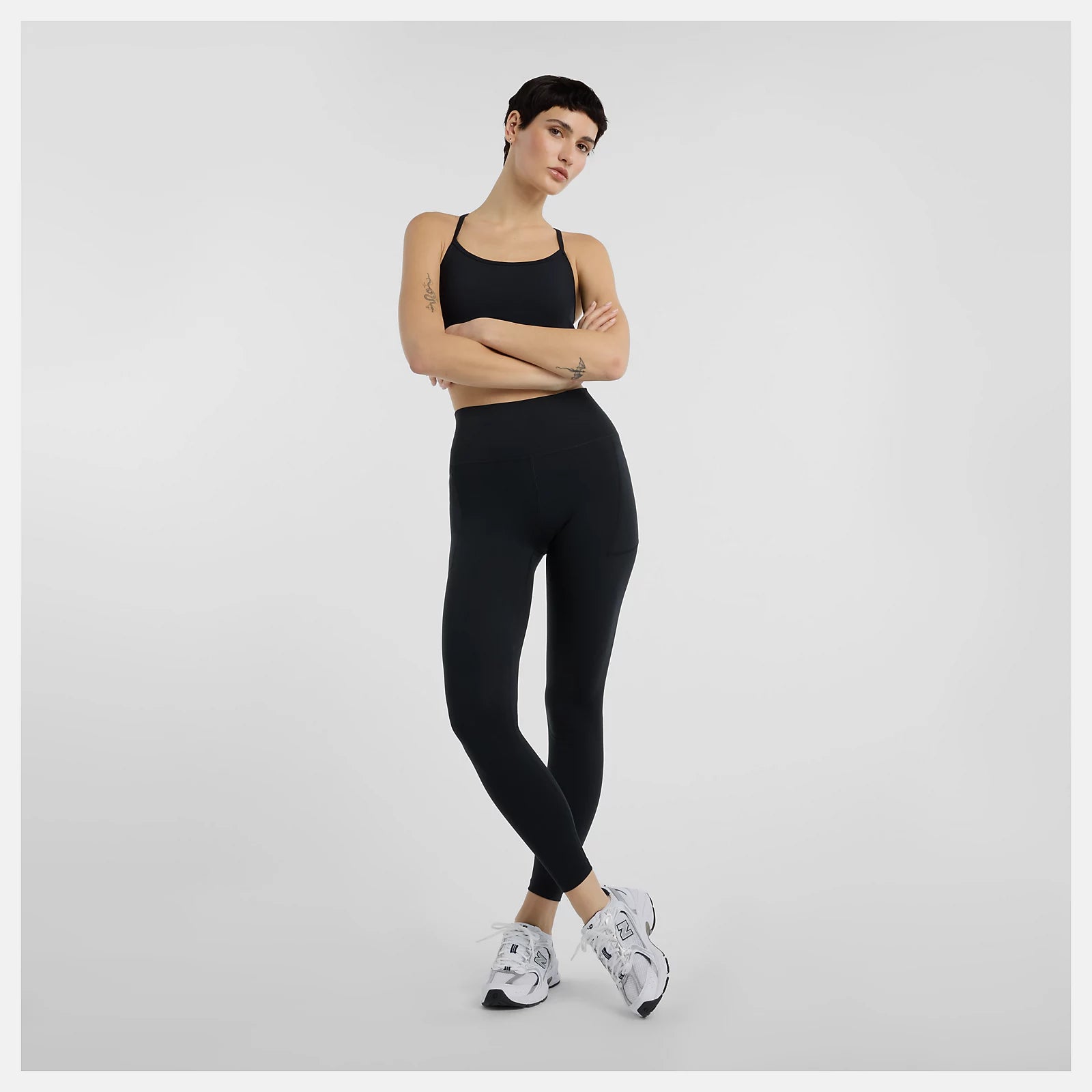 Nb Essential Yoga Bra - Black